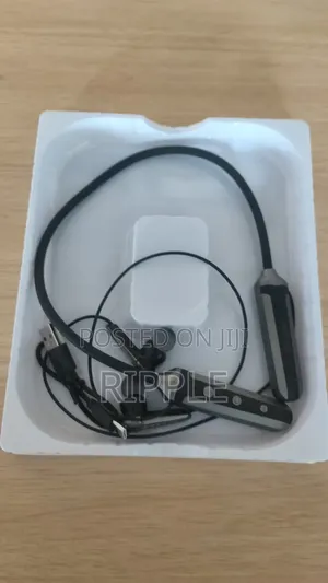 Aerbes AB-EJ68 Wireless Bluetooth Neckband Earphones