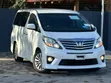 Toyota Alphard 2013 White - 1