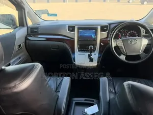 Toyota Alphard 2013 White