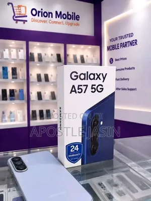 New Samsung Galaxy A57 5G 256GB Blue