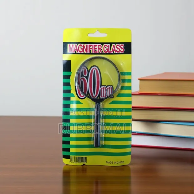 Handheld Magnifying Glass 60mm - 1