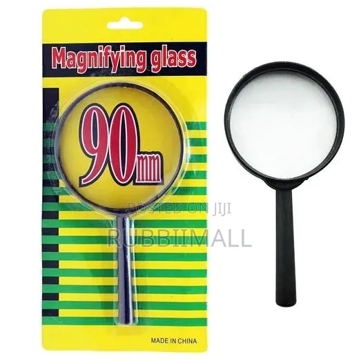 Handheld Magnifying Glass 90mm - 1