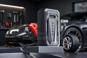 Jump Starter and Tyre Inflator