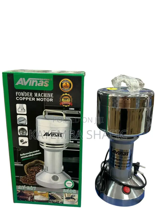 Avinas AV-287 Electric Spice and Grain Grinder - 250g - 1