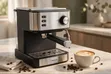 Hoffman 20bar Semi-Automatic Espresso Coffee Machine - 1