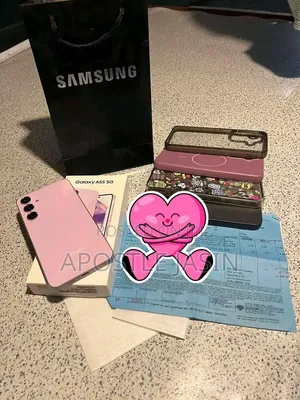 New Samsung Galaxy A55 256GB Pink