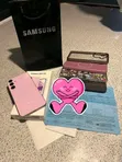 New Samsung Galaxy A55 256GB Pink - 1