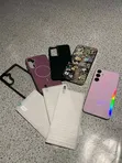 New Samsung Galaxy A55 256GB Pink - 2