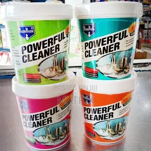 Powerful Cleaning Paste for Stubborn Stains