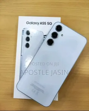 New Samsung Galaxy A55 256GB Blue
