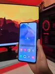 New Samsung Galaxy A55 256GB Blue - 2