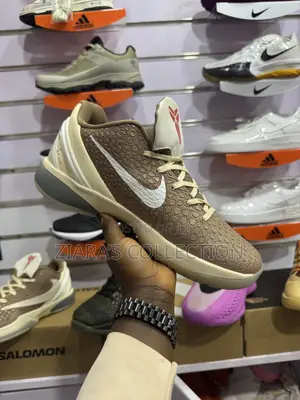 Travis Scott x Nike Kobe 6 Protro 'Mocha' Basketball Shoes