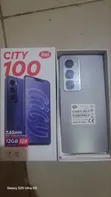 New Itel City 100 128GB Silver - 1