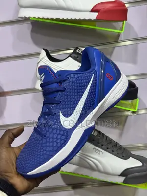 Nike Kobe 6 Protro "Dodgers" Basketball Shoes