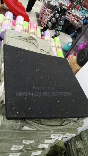 Brand New Rubber Gym Floor Mat