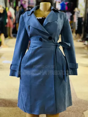 AKT Clothing Women's Trench Coats