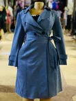 AKT Clothing Women's Trench Coats - 1