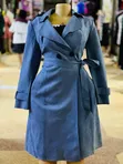 AKT Clothing Women's Trench Coats - 2