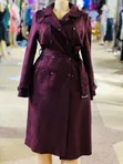 AKT Clothing Women's Trench Coats - 3