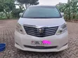 Toyota Alphard 2.4 Petrol FWD 2011 White - 2