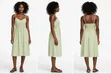 Enhanced Fashions Kampala Printed & Green Viscose Dresses - 2
