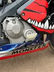 Honda CBR600 2010 Sport Bike - 3