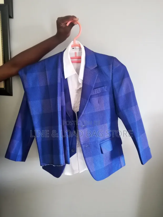 Kindergarten Graduation Suit (Ages 4-5) - 1