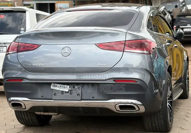 Mercedes-Benz GLE 400d 4MATIC 2020 Gray - 1