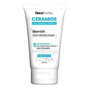 Face Facts Blemish Gel Moisturiser for Oily Acne Prone Skin