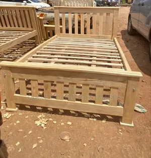 4x6 Wood-Mode Bed Frame