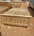 4x6 Wood-Mode Bed Frame - 1