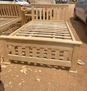 4x6 Easy Solid Wooden Bed