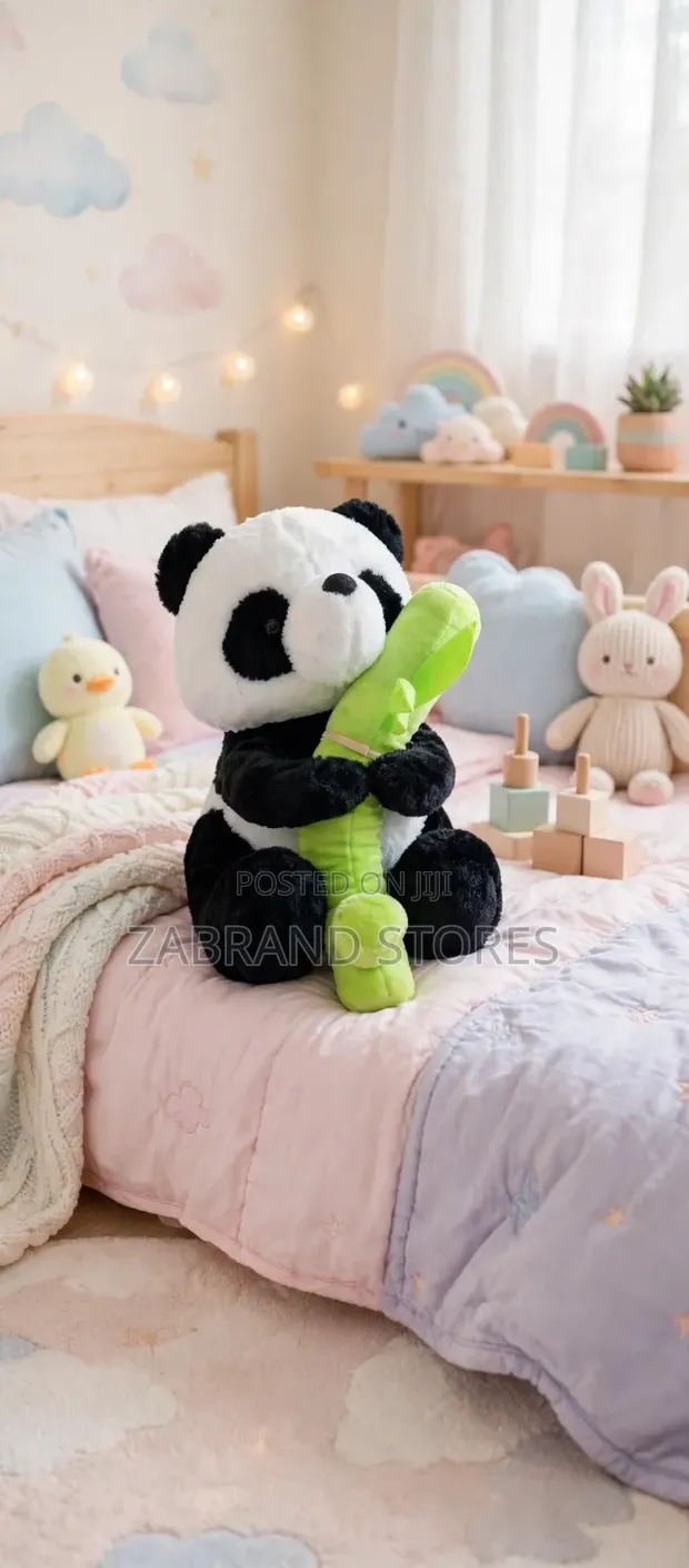 Soft Panda Plush Toy - 1