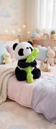 Soft Panda Plush Toy - 1