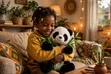 Soft Panda Plush Toy - 2