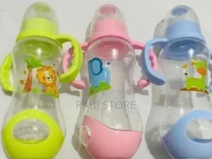 Unique Baby Feeding Bottles (3pcs)