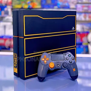 PS4 Standard Console with 12 Games & 2 Controllers