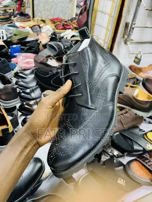 Original Black Timberland Boots