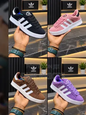 Original Adidas Campus Suede Sneakers (Sizes 37-45)