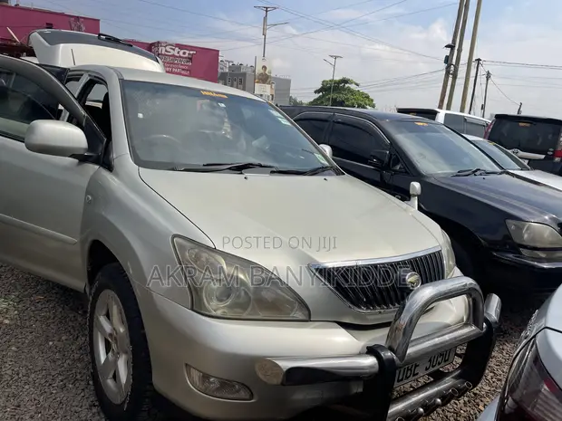 Toyota Harrier 2007 Silver - 1