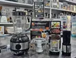 Hoffmans HM-126 4-in-1 Food Processor & Blender - 1.8L - 2