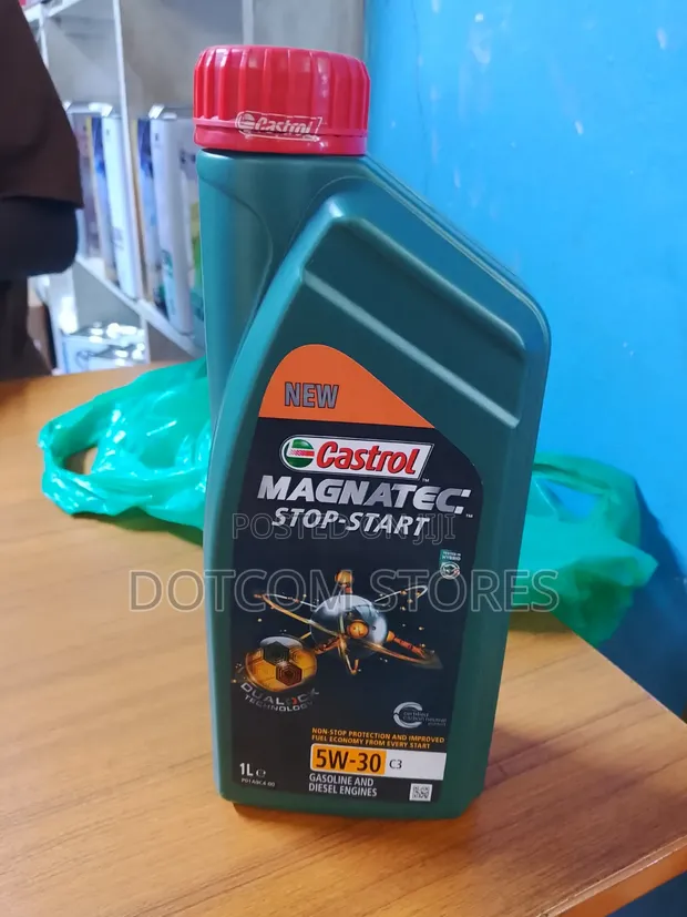 1L Castrol MAGNATEC Stop-Start 5w-30 C3 Fully Synthetic Engine Oil - 1