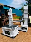 Musambya Wood Center Tables with Glass Top - 2
