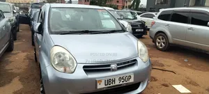 Toyota Passo 2008 Silver