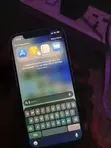 Apple iPhone X 256GB White - 1