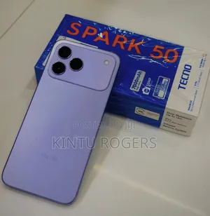 New Tecno Spark 50 128GB Purple