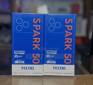 New Tecno Spark 50 128GB Orange
