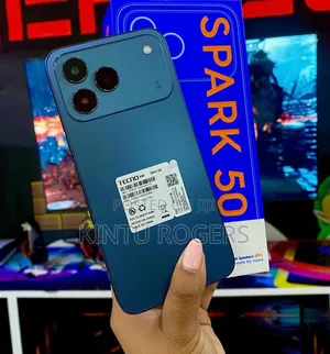 New Tecno Spark 50 128GB Blue