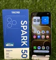 New Tecno Spark 50 128GB Blue - 2