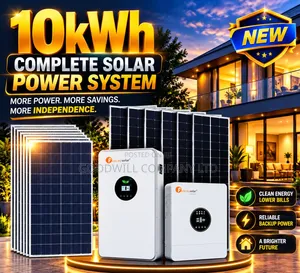 10kWh 48V Lakeside Hybrid Solar System Kit